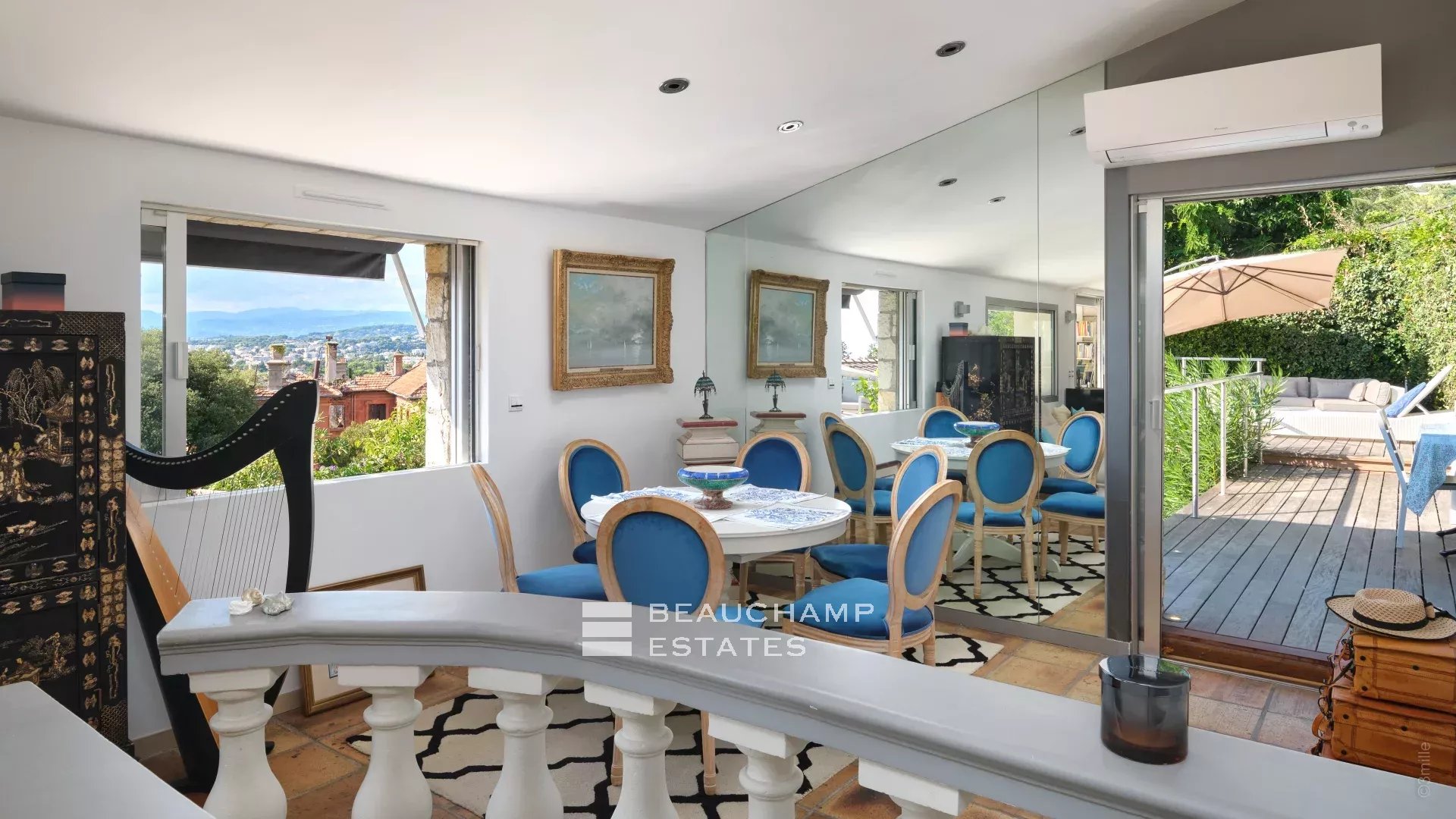 Charming 3 bedroom villa with pool and terraces – Cannes Monfleurry Charming 3 bedroom villa with pool and terraces – Cannes Monfleurry