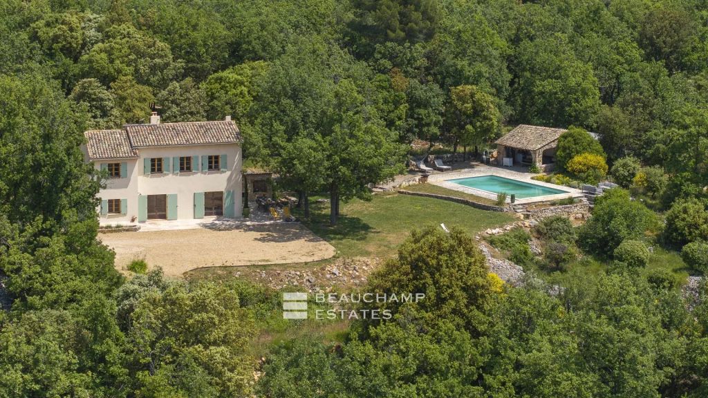 Charming 4-bedroom villa with panoramic views – Bargemo