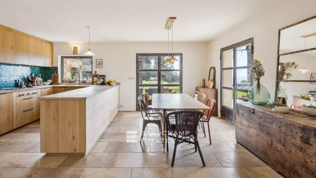 Charming 4-bedroom villa with panoramic views – Bargemo