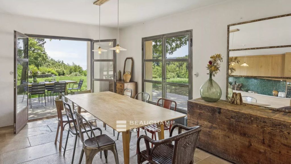 Charming 4-bedroom villa with panoramic views – Bargemo