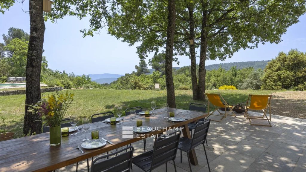 Charming 4-bedroom villa with panoramic views – Bargemo