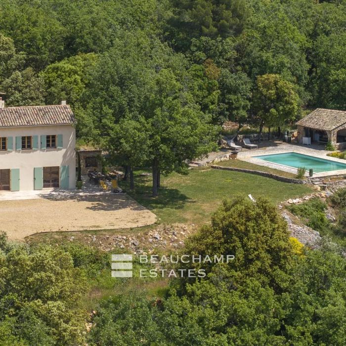 Charming 4-bedroom villa with panoramic views – Bargemo