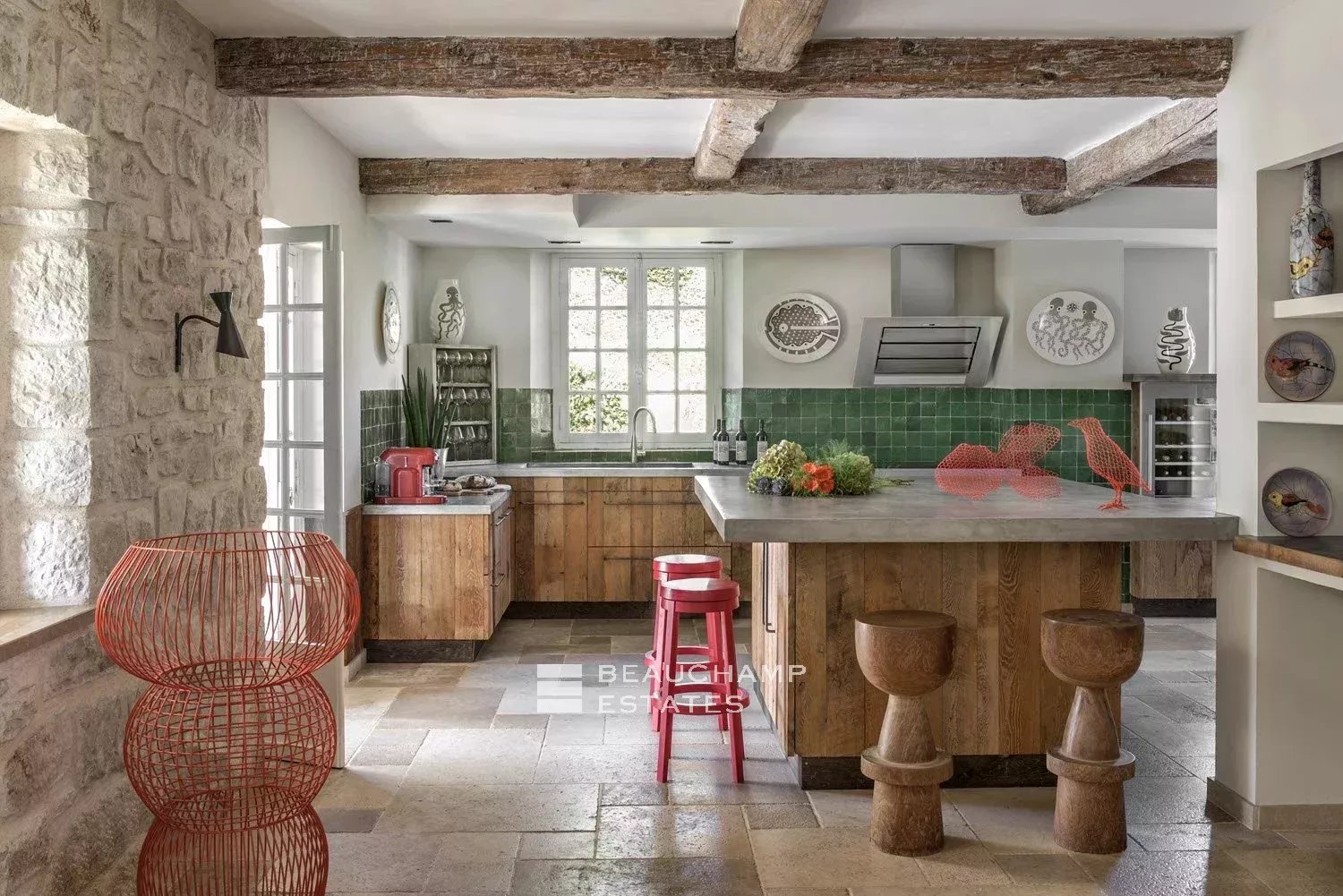 Villa de charmes de 6 chambres à proximité du vieil Antibes Charming 6-bedroom villa near Old Antibes