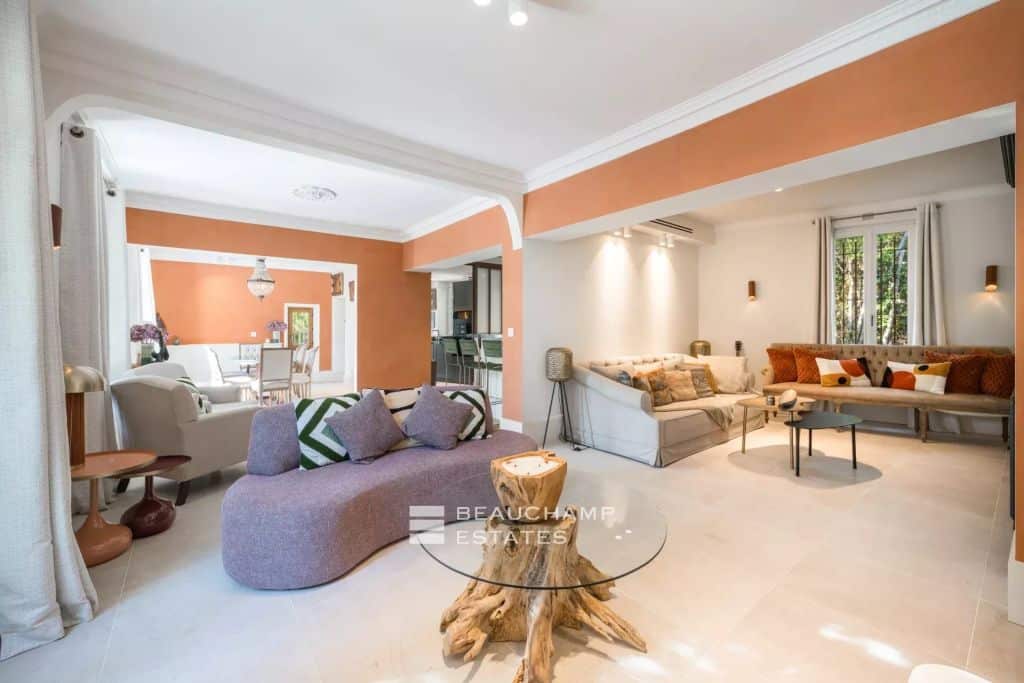 Charming contemporary 6-bedroom villa in the heart of Cannes Californie