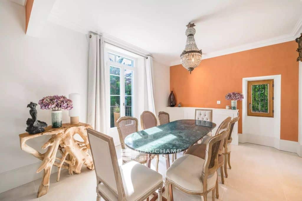 Charming contemporary 6-bedroom villa in the heart of Cannes Californie