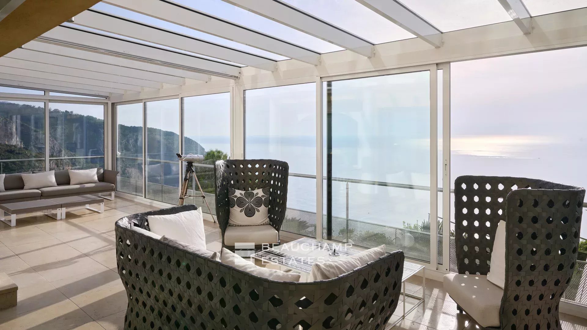 Charming contemporary villa with 4 bedrooms in Eze Charming contemporary villa with 4 bedrooms in Eze