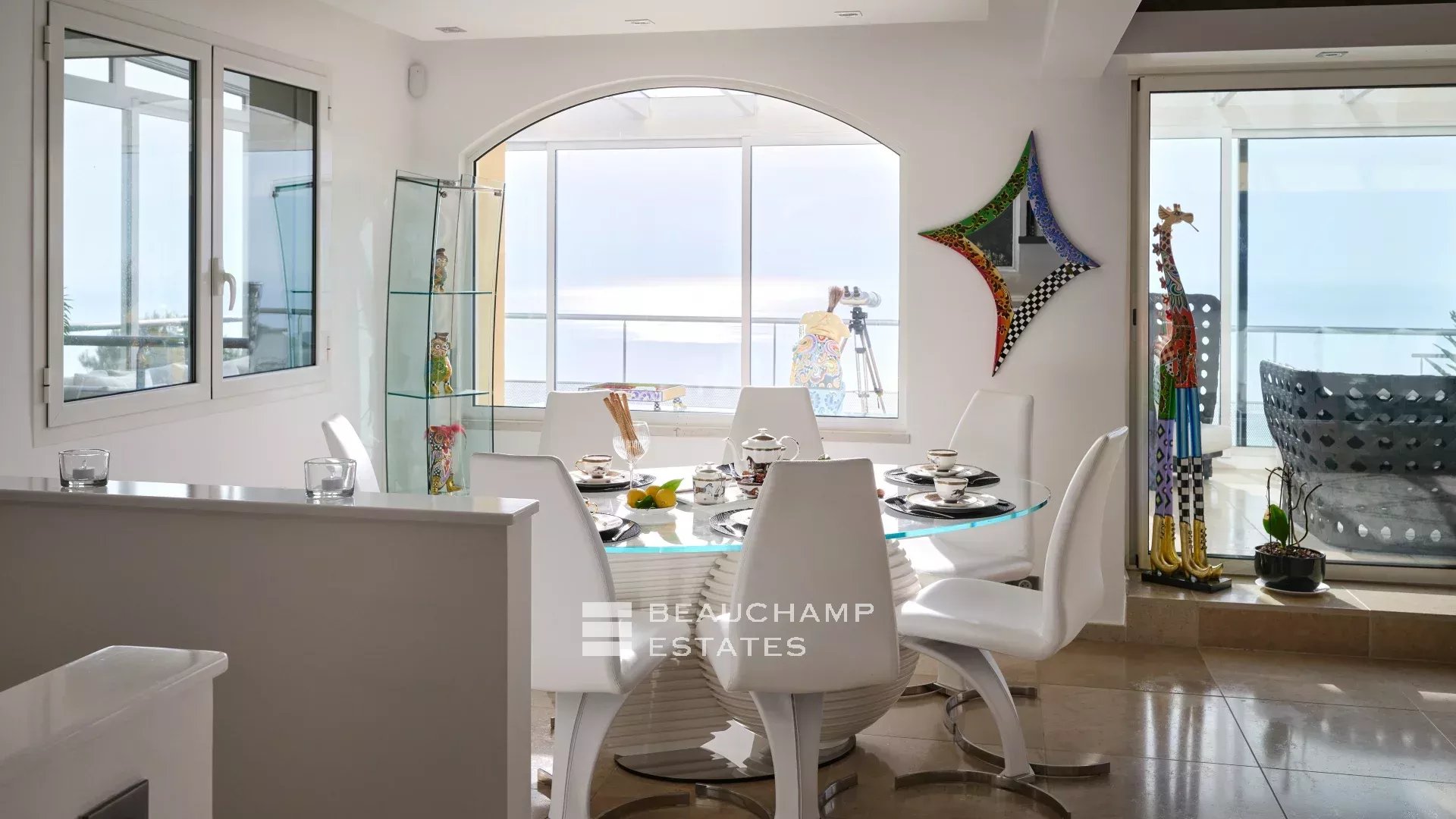 Charming contemporary villa with 4 bedrooms in Eze Charming contemporary villa with 4 bedrooms in Eze