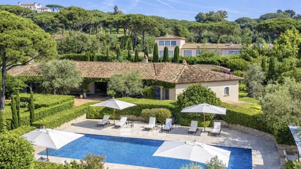 Charming provençal villa just steps from Pampelonne beach