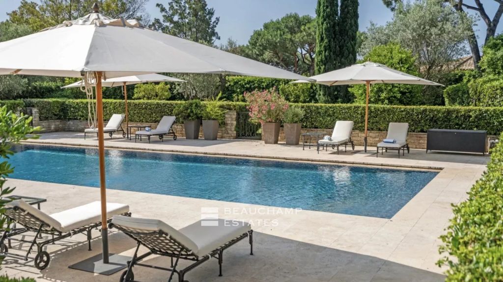 Charming provençal villa just steps from Pampelonne beach