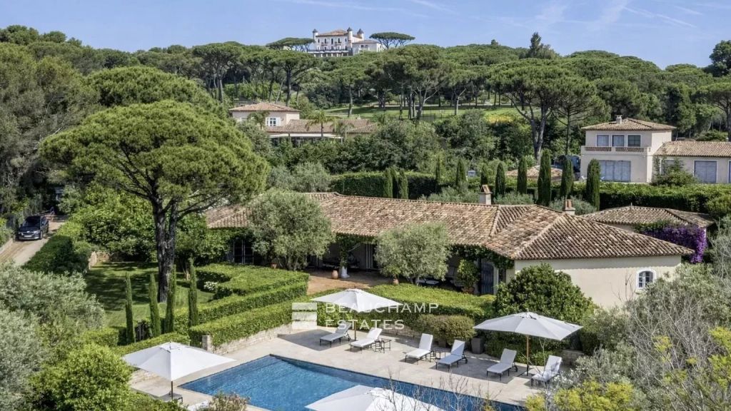 Charming provençal villa just steps from Pampelonne beach
