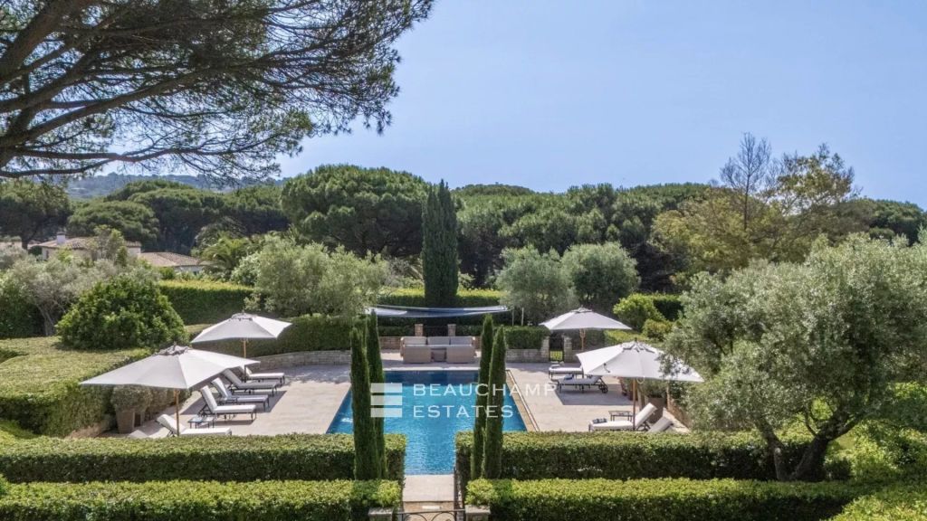 Charming provençal villa just steps from Pampelonne beach