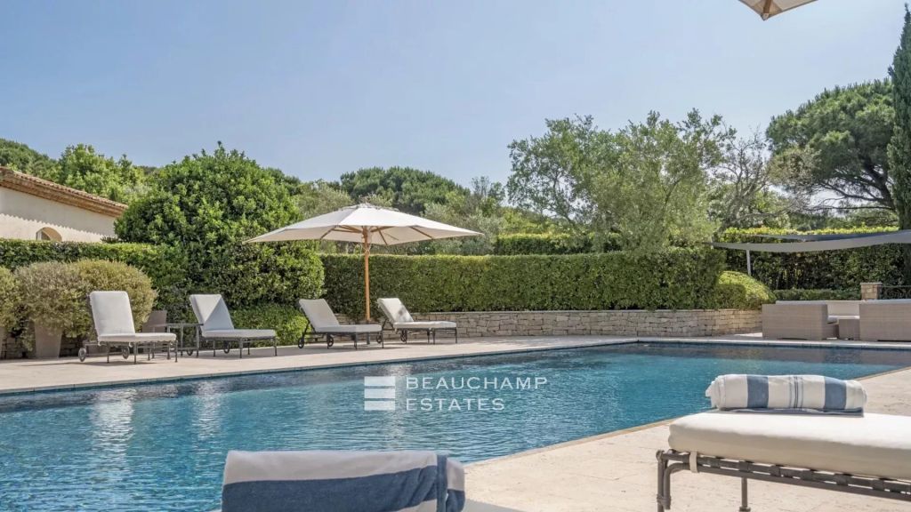Charming provençal villa just steps from Pampelonne beach