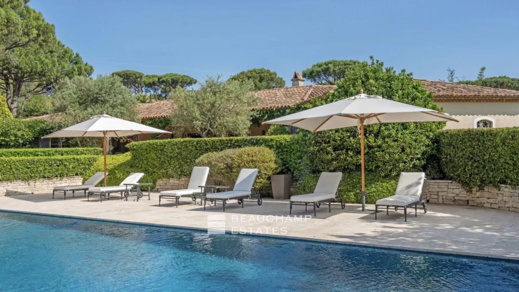 Charming provençal villa just steps from Pampelonne beach