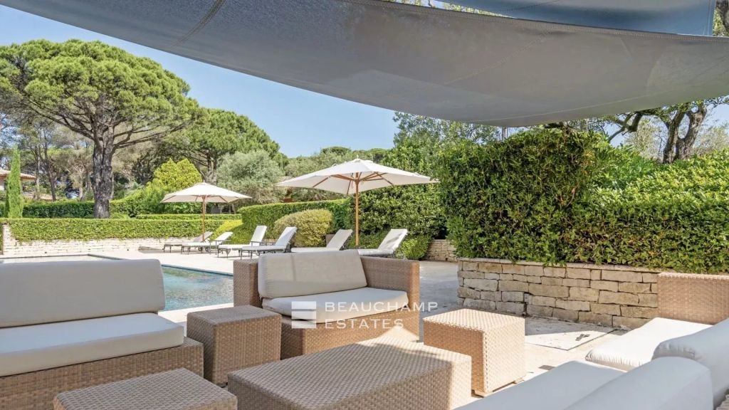 Charming provençal villa just steps from Pampelonne beach