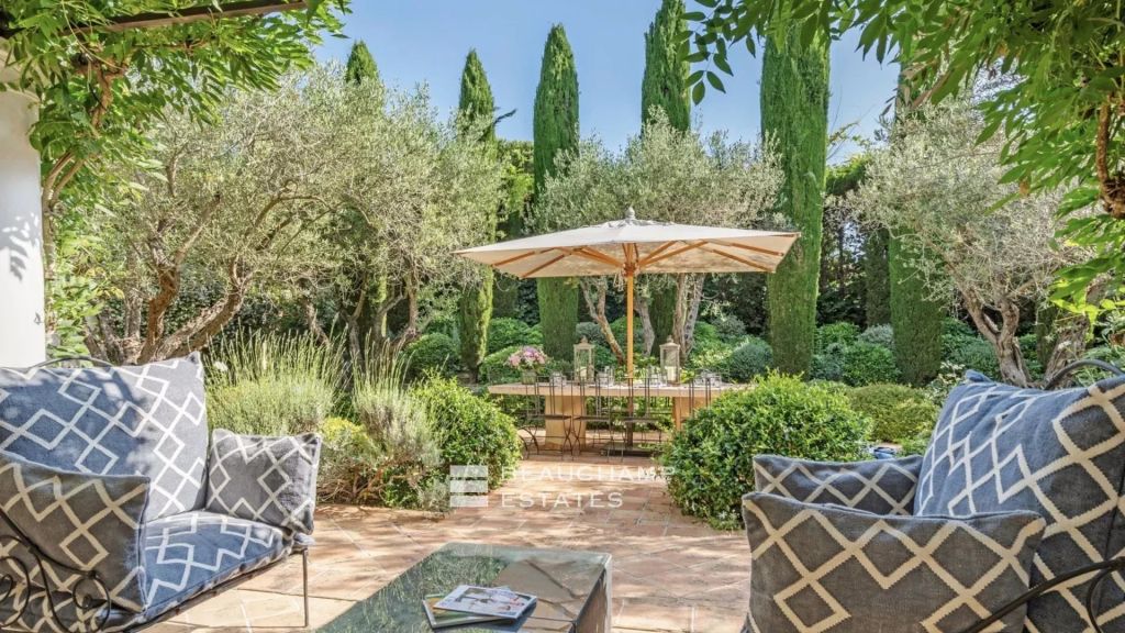 Charming provençal villa just steps from Pampelonne beach
