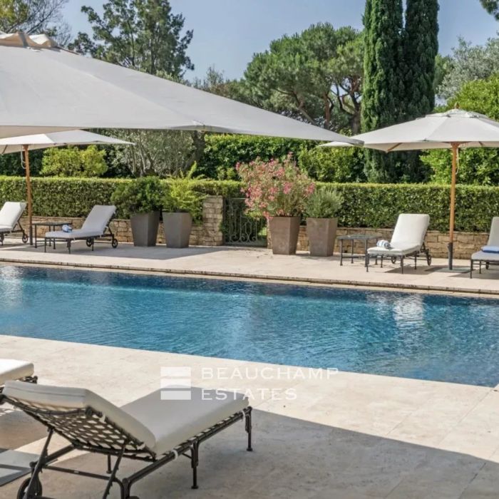 Villa provençale de charme à deux pas de la plage de Pampelonne