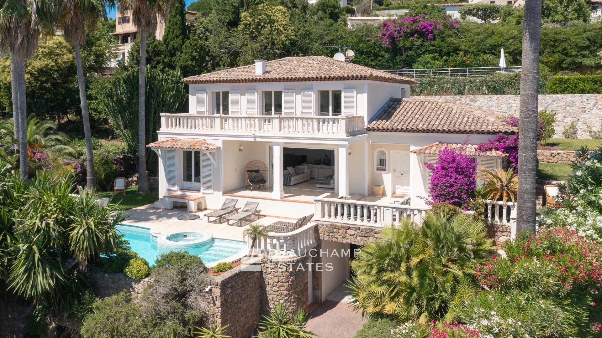 Charming Renovated 3-Bedroom Villa Nestled in the Hills of Cannes Charming Renovated 3-Bedroom Villa Nestled in the Hills of Cannes