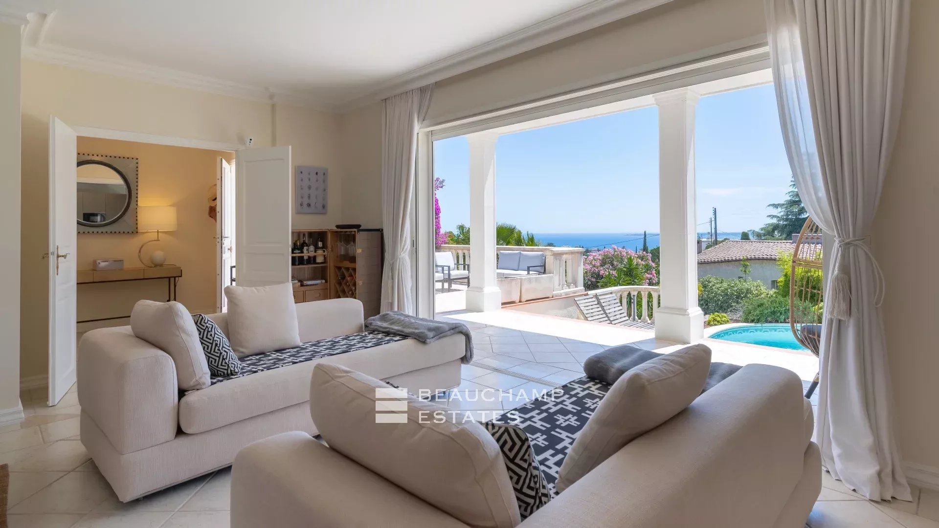 Charming Renovated 3-Bedroom Villa Nestled in the Hills of Cannes Charming Renovated 3-Bedroom Villa Nestled in the Hills of Cannes