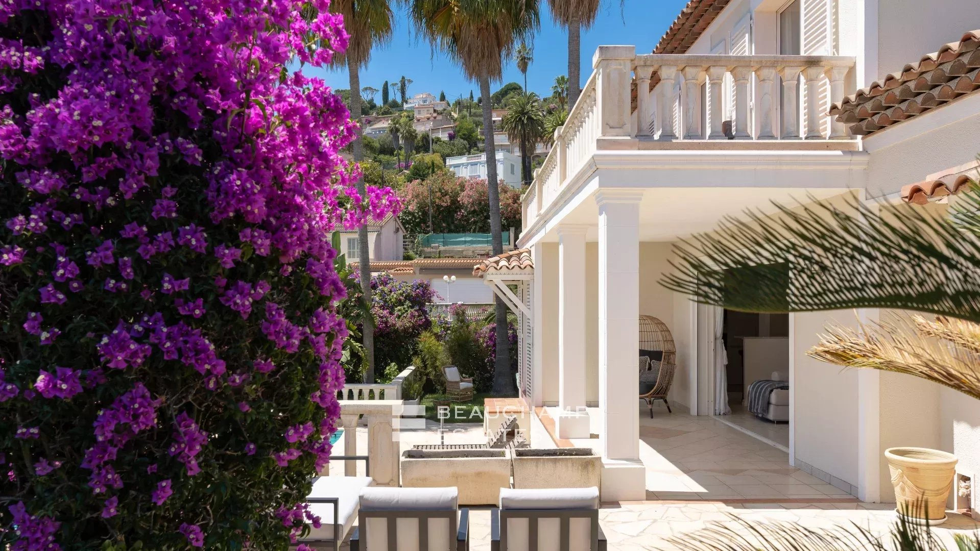 Charming Renovated 3-Bedroom Villa Nestled in the Hills of Cannes Charming Renovated 3-Bedroom Villa Nestled in the Hills of Cannes