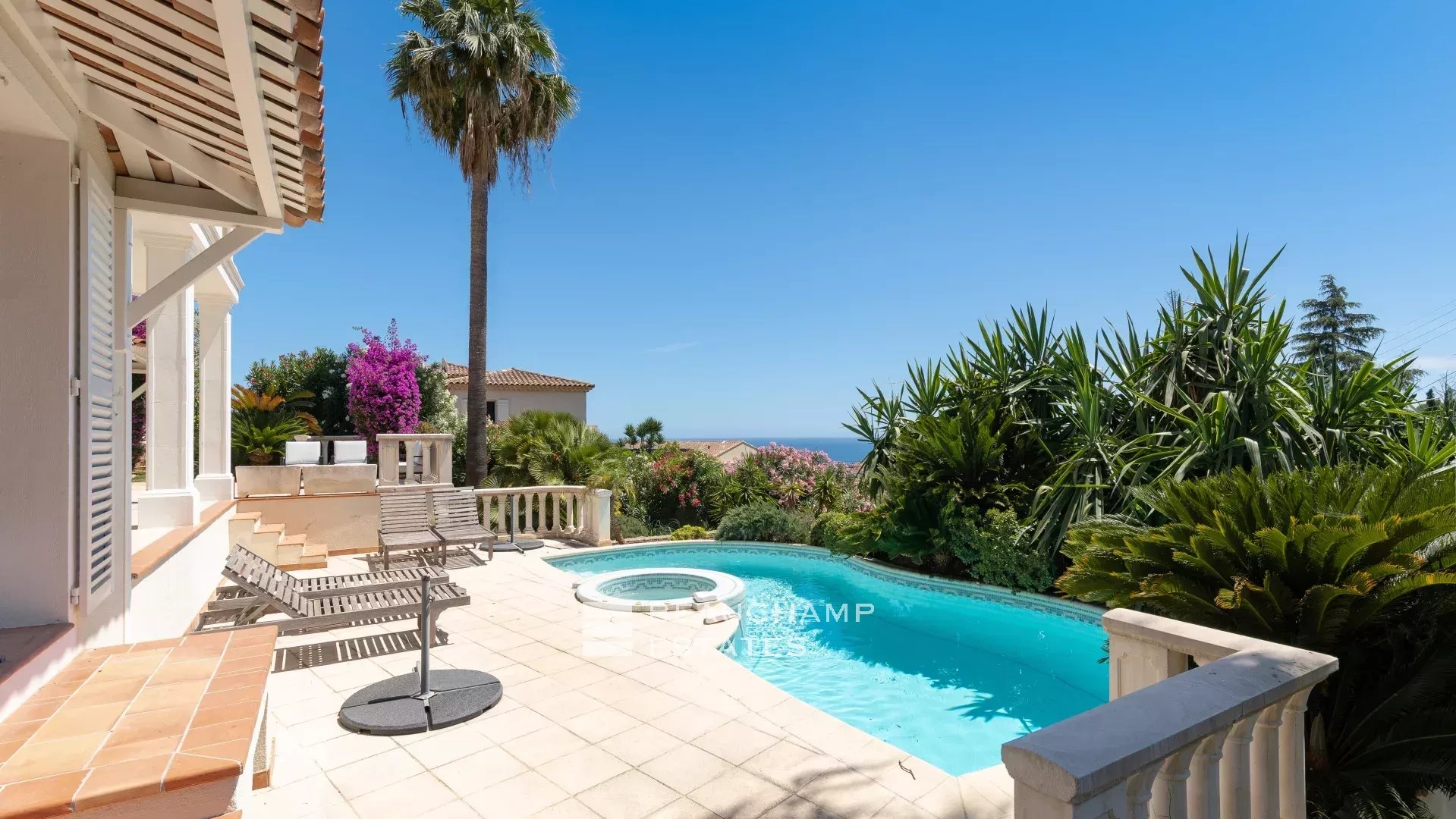 Charming Renovated 3-Bedroom Villa Nestled in the Hills of Cannes Charming Renovated 3-Bedroom Villa Nestled in the Hills of Cannes