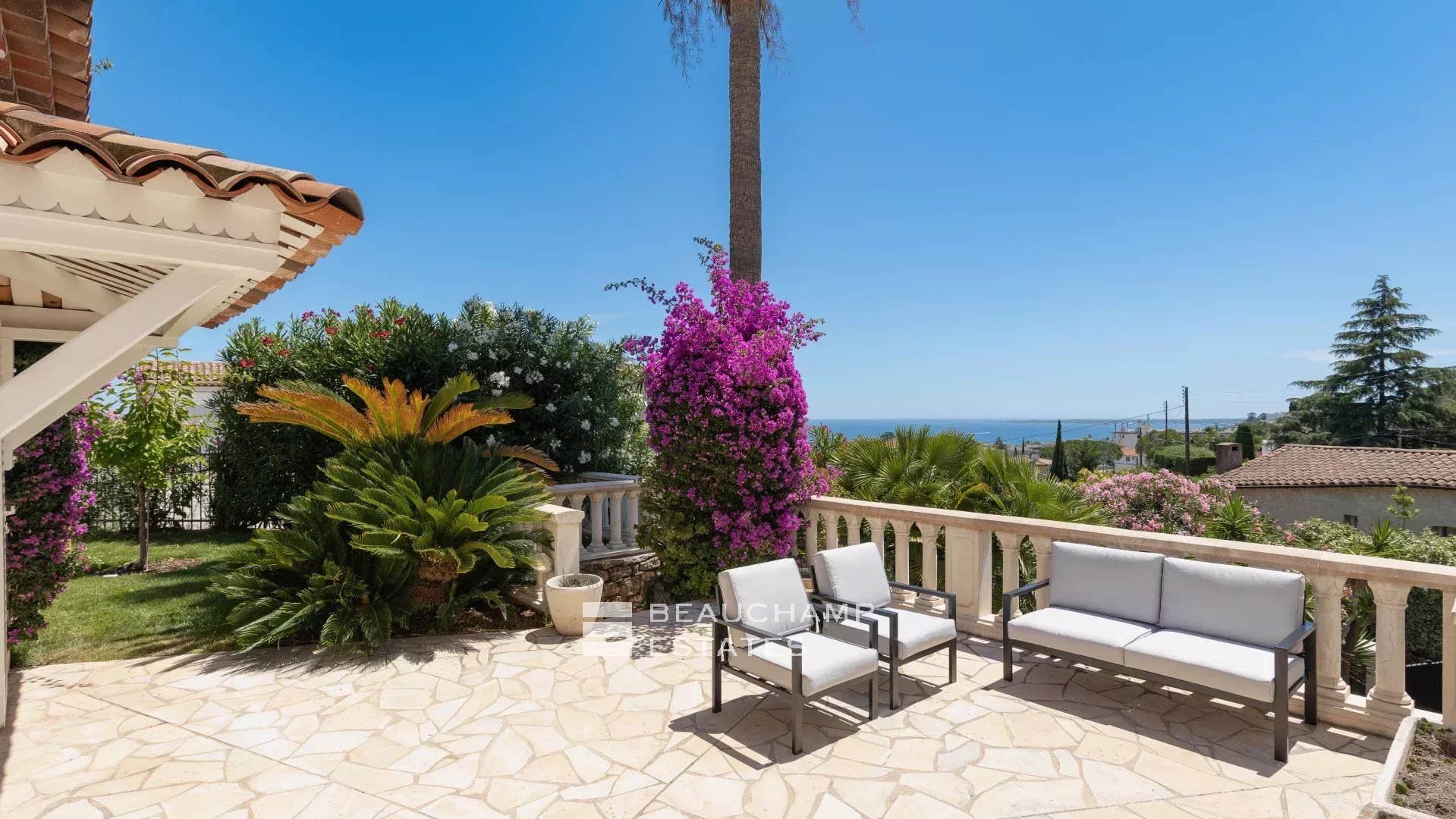 Charming Renovated 3-Bedroom Villa Nestled in the Hills of Cannes Charming Renovated 3-Bedroom Villa Nestled in the Hills of Cannes