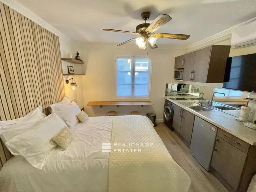 Charming renovated studio – Croisette Palm Beach Charming renovated studio – Croisette Palm Beach