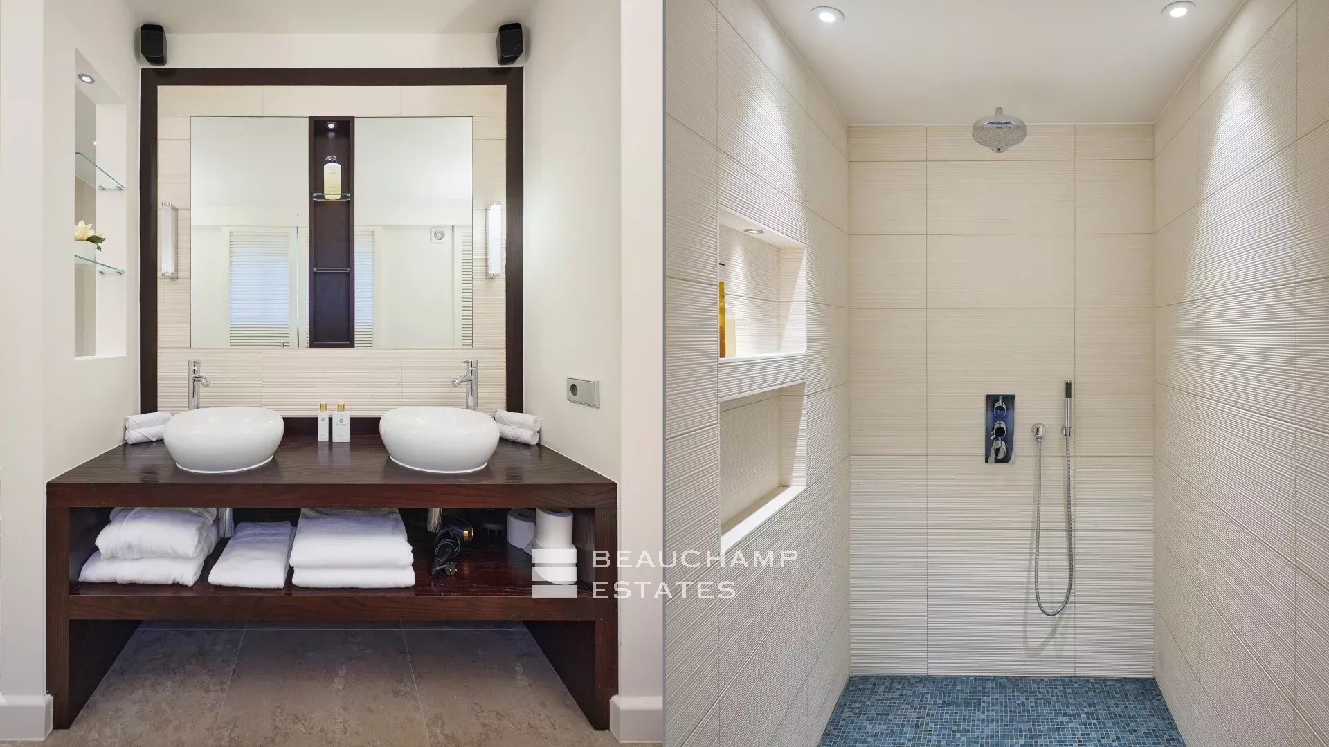 Charmante villa idéalement située au cœur du Cap d’Antibes, à pied des plages Charming villa ideally located in the heart of Cap d’Antibes, within walking distance of the beaches