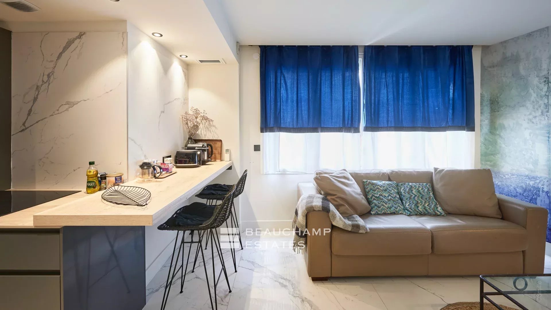 Contemporary 2 room apartment – Cannes Centre Contemporary 2 room apartment – Cannes Centre