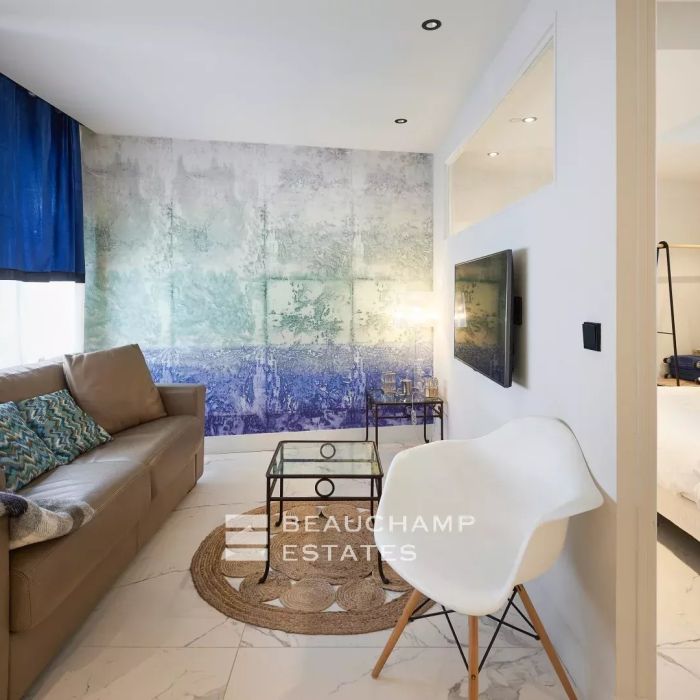 Contemporary 2 room apartment – Cannes Centre