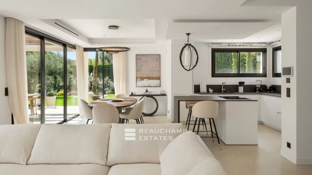 Contemporary 3-bedroom villa in the heart of a quiet residential neighborhood in Mouans-Sartoux