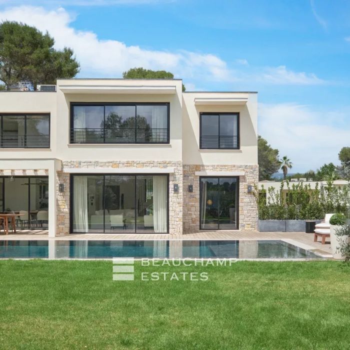 Villa contemporaine de 3 chambres au coeur d&rsquo;un quartier résidentiel calme de Mouans-Sartoux