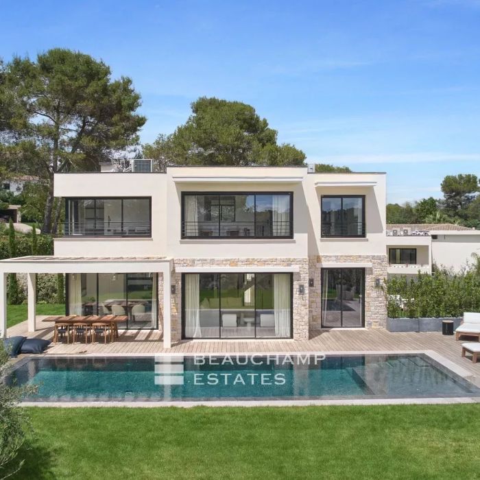 Villa contemporaine de 3 chambres au coeur d&rsquo;un quartier résidentiel de Mouans Sartoux