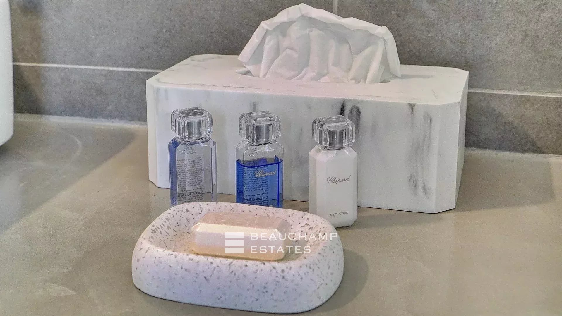 Villa contemporaine de 4 chambres nichée sur les collines de Saint-Paul-de-Vence Contemporary 4-bedroom villa nestled in the hills of Saint-Paul-de-Vence