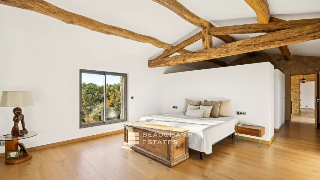 Contemporary 5-bedroom bastide with panoramic views – Lorgues
