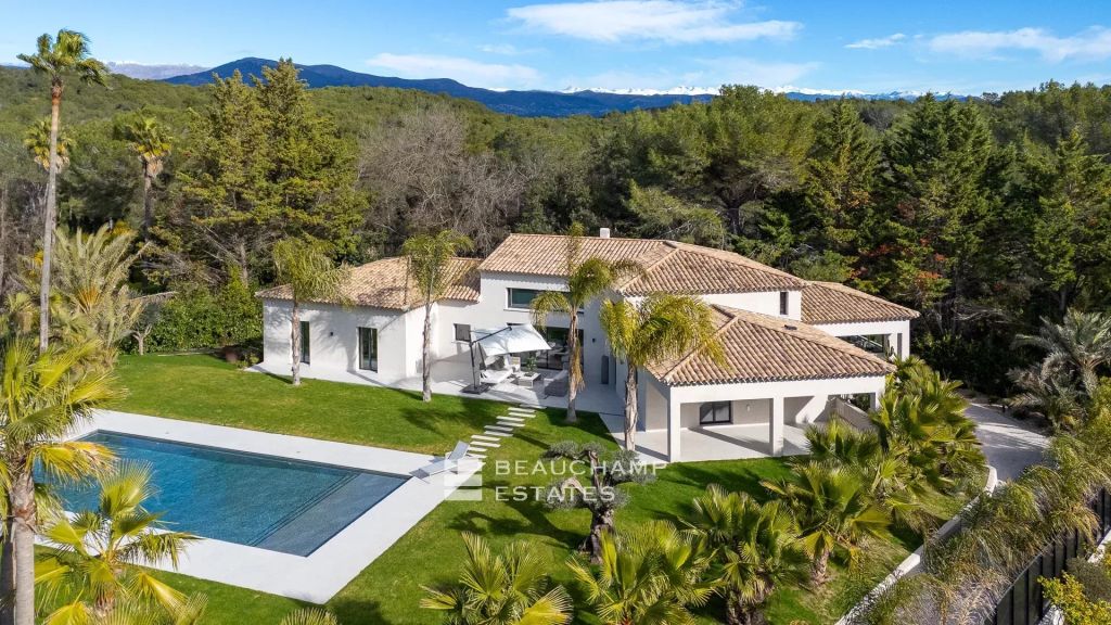 Contemporary 5-bedroom Villa with swimming pool – Mougins La Valmasque