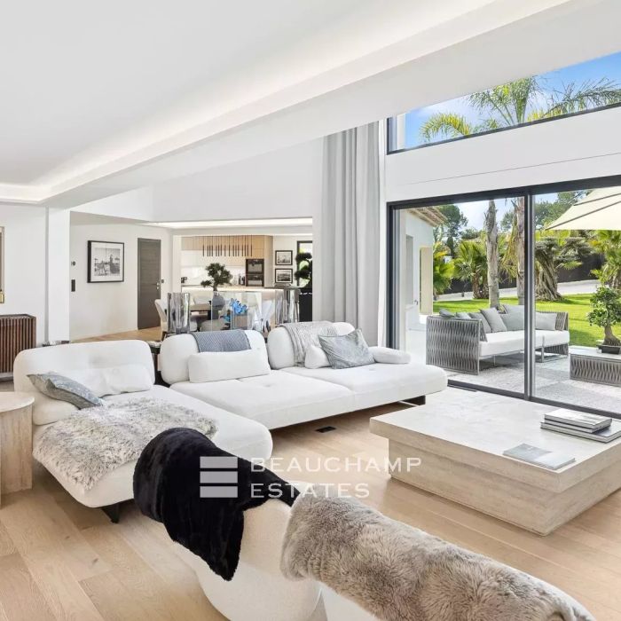 Contemporary 5-bedroom Villa with swimming pool – Mougins La Valmasque