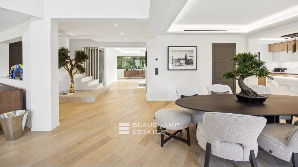 Contemporary 5-bedroom Villa with swimming pool – Mougins La Valmasque