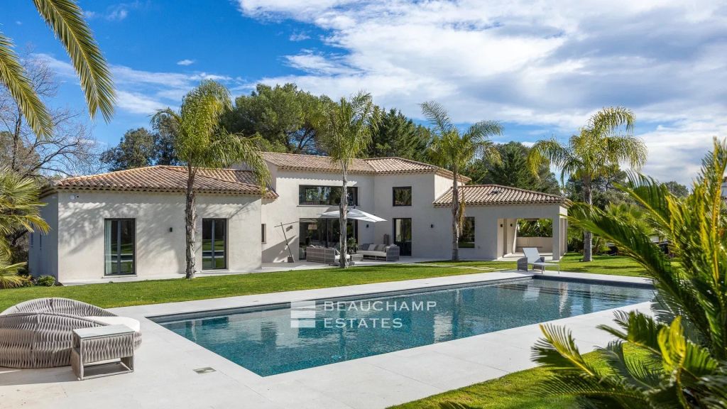 Contemporary 5-bedroom Villa with swimming pool – Mougins La Valmasque