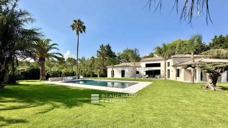 Contemporary 5-bedroom Villa with swimming pool – Mougins La Valmasque