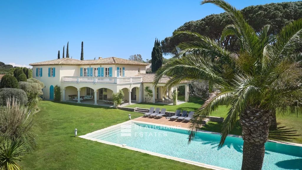 Charming Provençal-style villa in the centre of Saint-Tropez