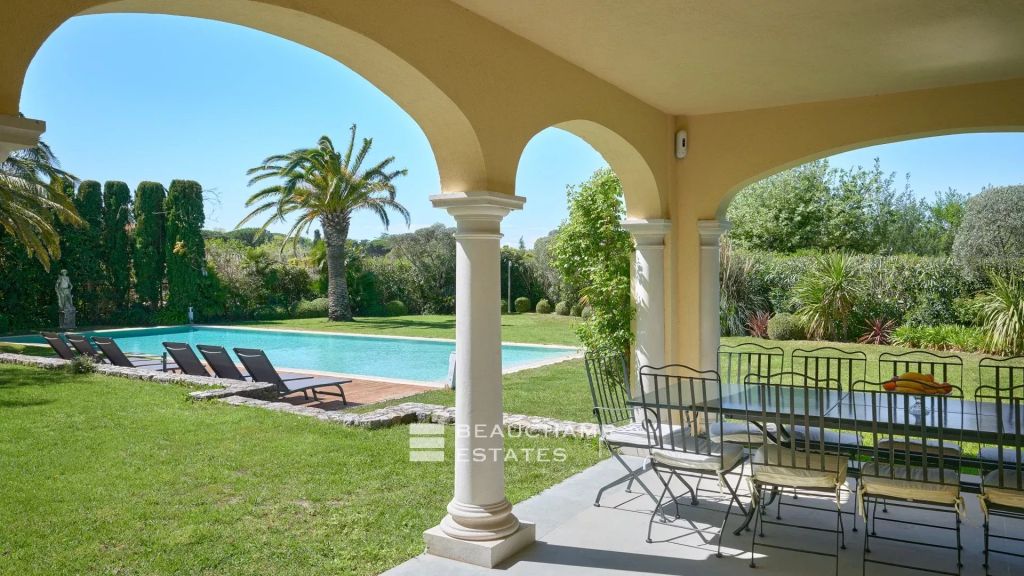 Charming Provençal-style villa in the centre of Saint-Tropez