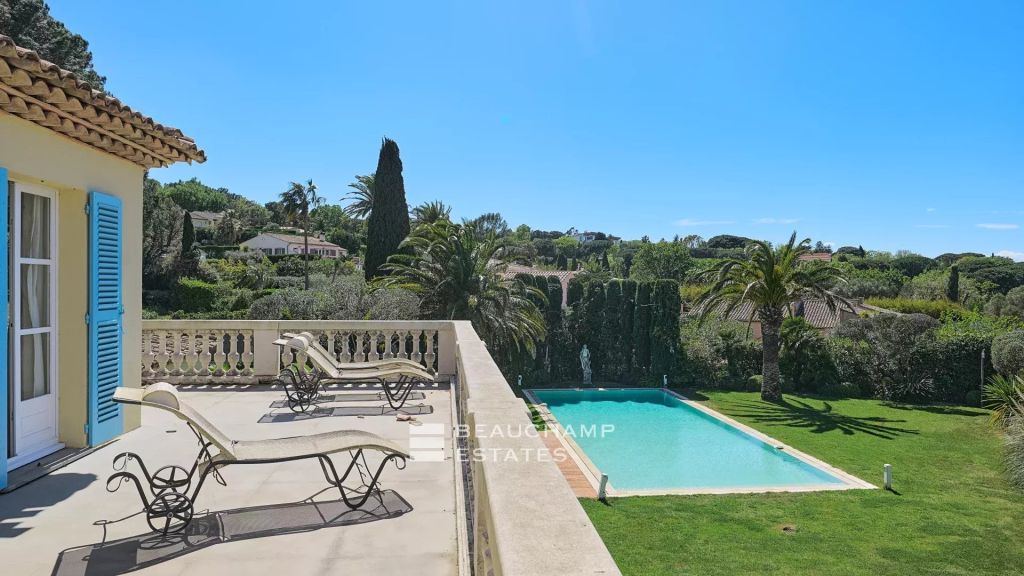 Charming Provençal-style villa in the centre of Saint-Tropez