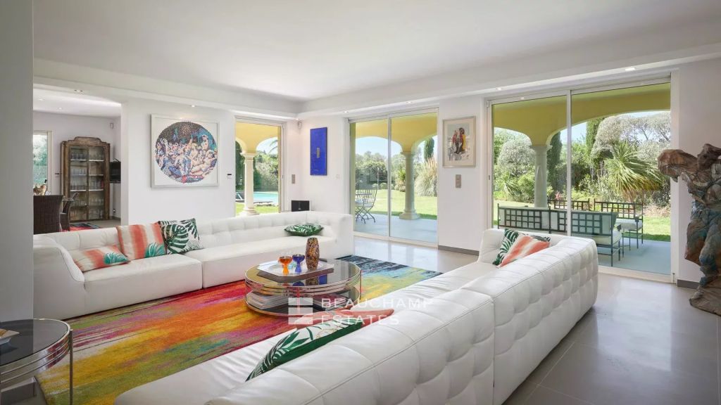 Charming Provençal-style villa in the centre of Saint-Tropez