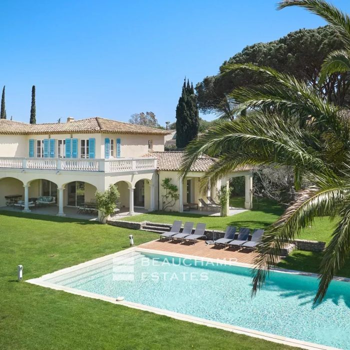 Villa provençale de charme au centre ville de Saint-Tropez