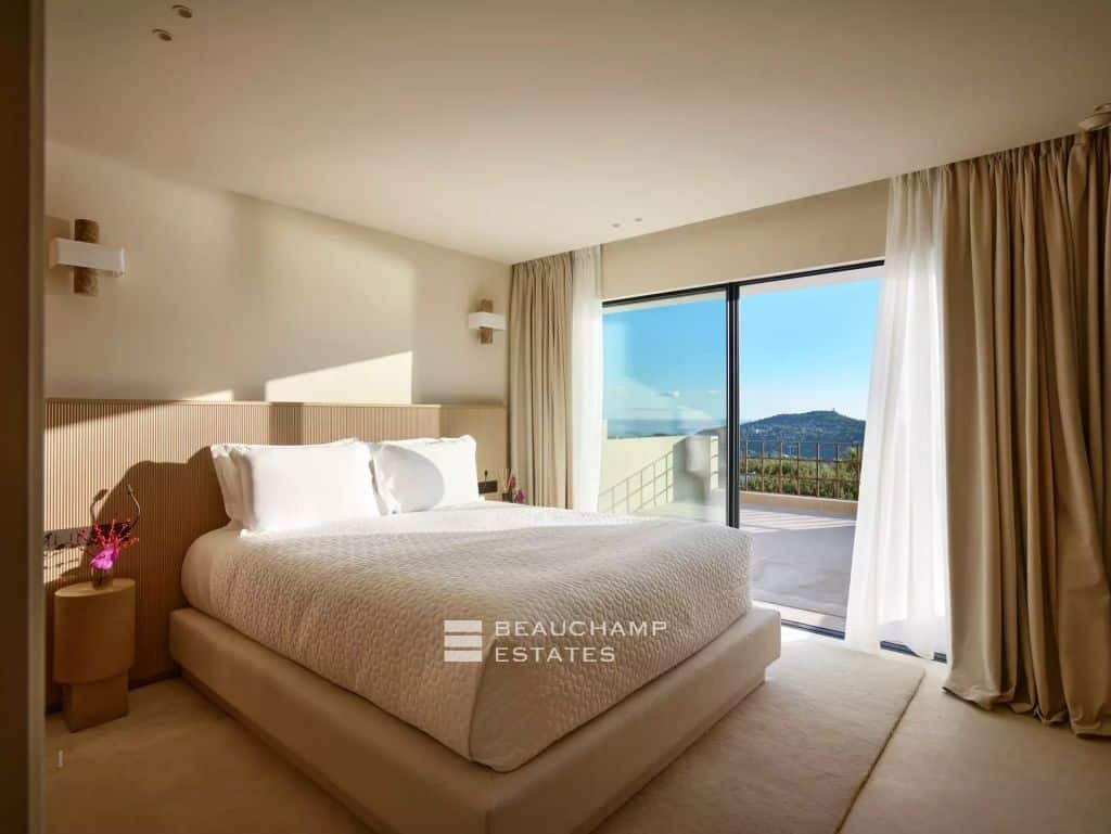 Contemporary 6-Bedroom Villa with Panoramic Sea Views –  Saint-Jean-Cap-Ferrat