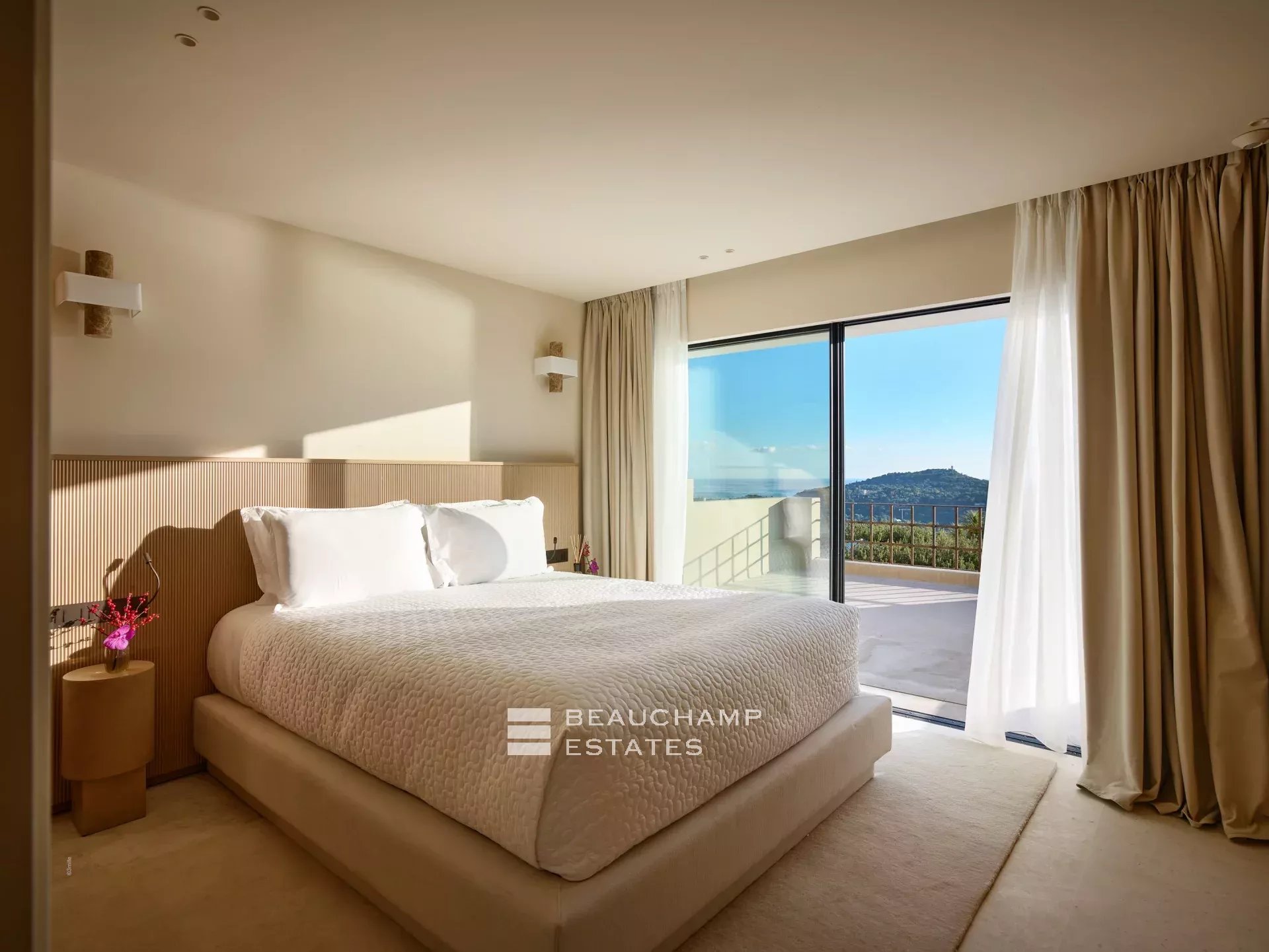 Villa Contemporaine – Villefranche-sur-Mer Contemporary Villa – Villefranche-sur-Mer