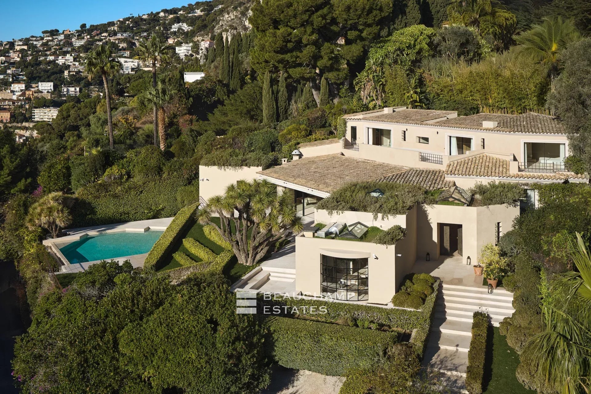 Villa Contemporaine – Villefranche-sur-Mer Contemporary Villa – Villefranche-sur-Mer