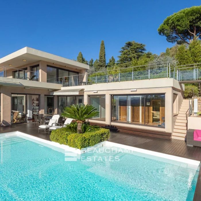 Villa Contemporaine de 5 chambres avec vue mer