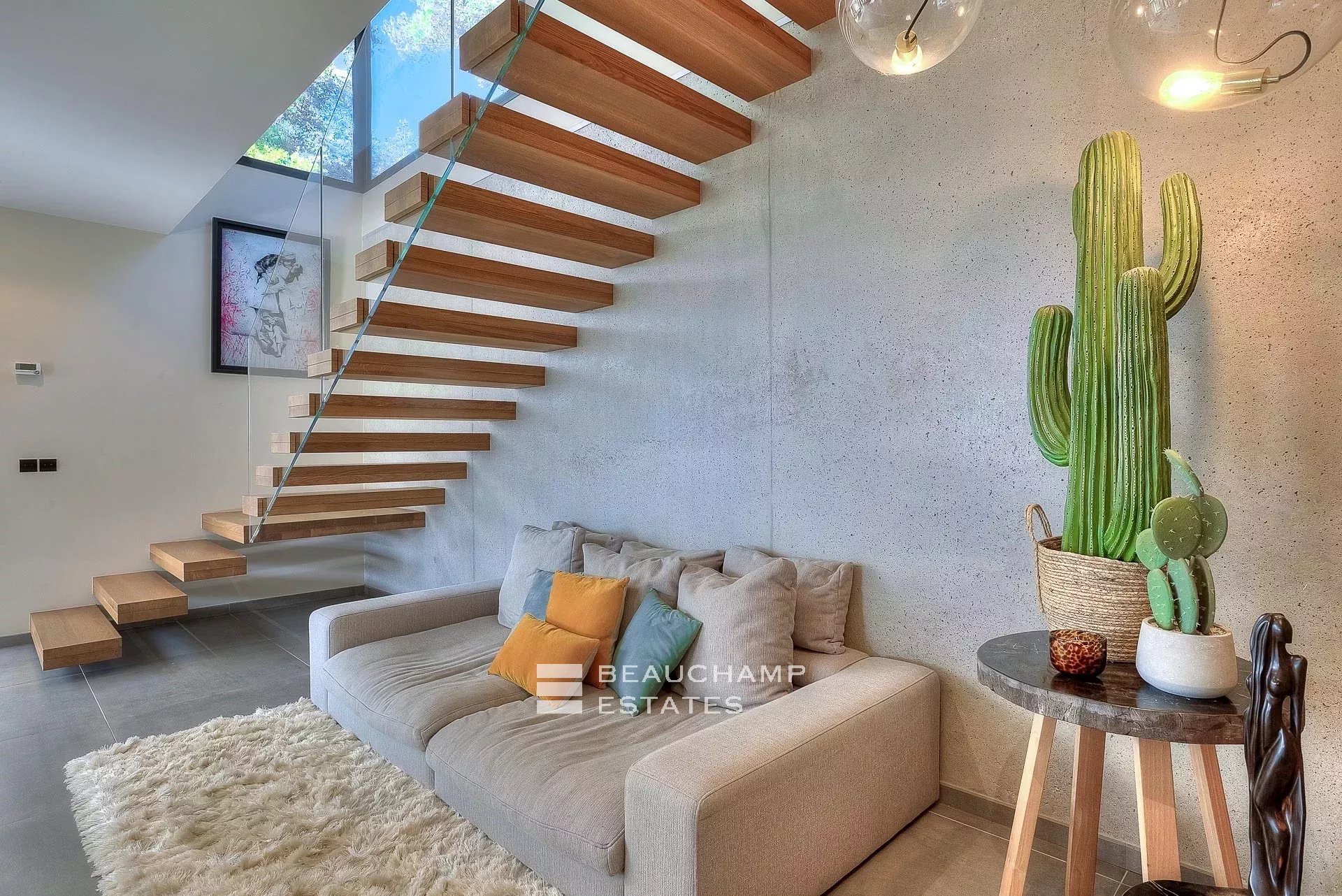 Villa contemporaine de 5 chambres dans le quartier de Mougins Castellaras Contemporary villa with 5 bedrooms in Mougins Castellaras