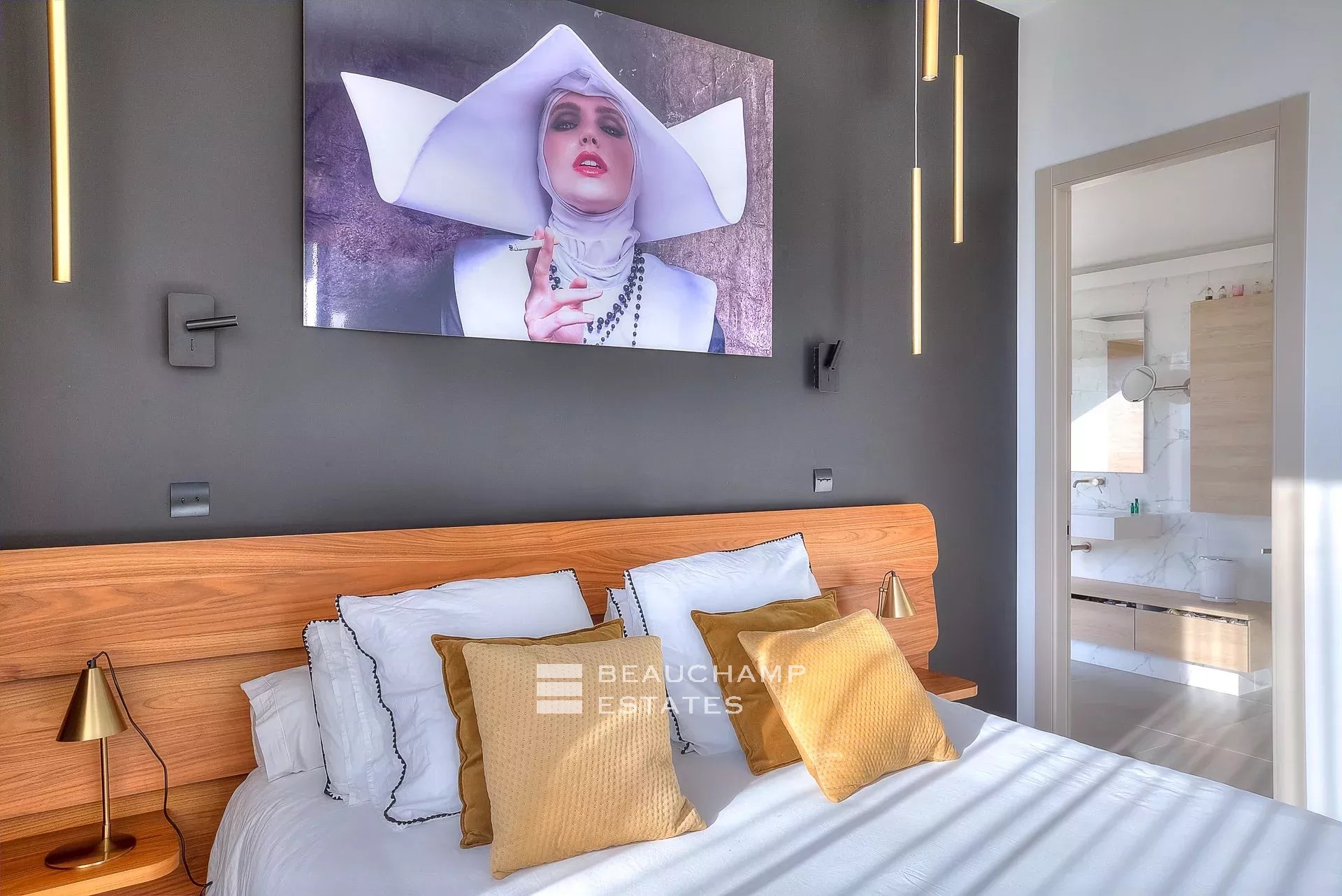 Villa contemporaine de 5 chambres dans le quartier de Mougins Castellaras Contemporary villa with 5 bedrooms in Mougins Castellaras